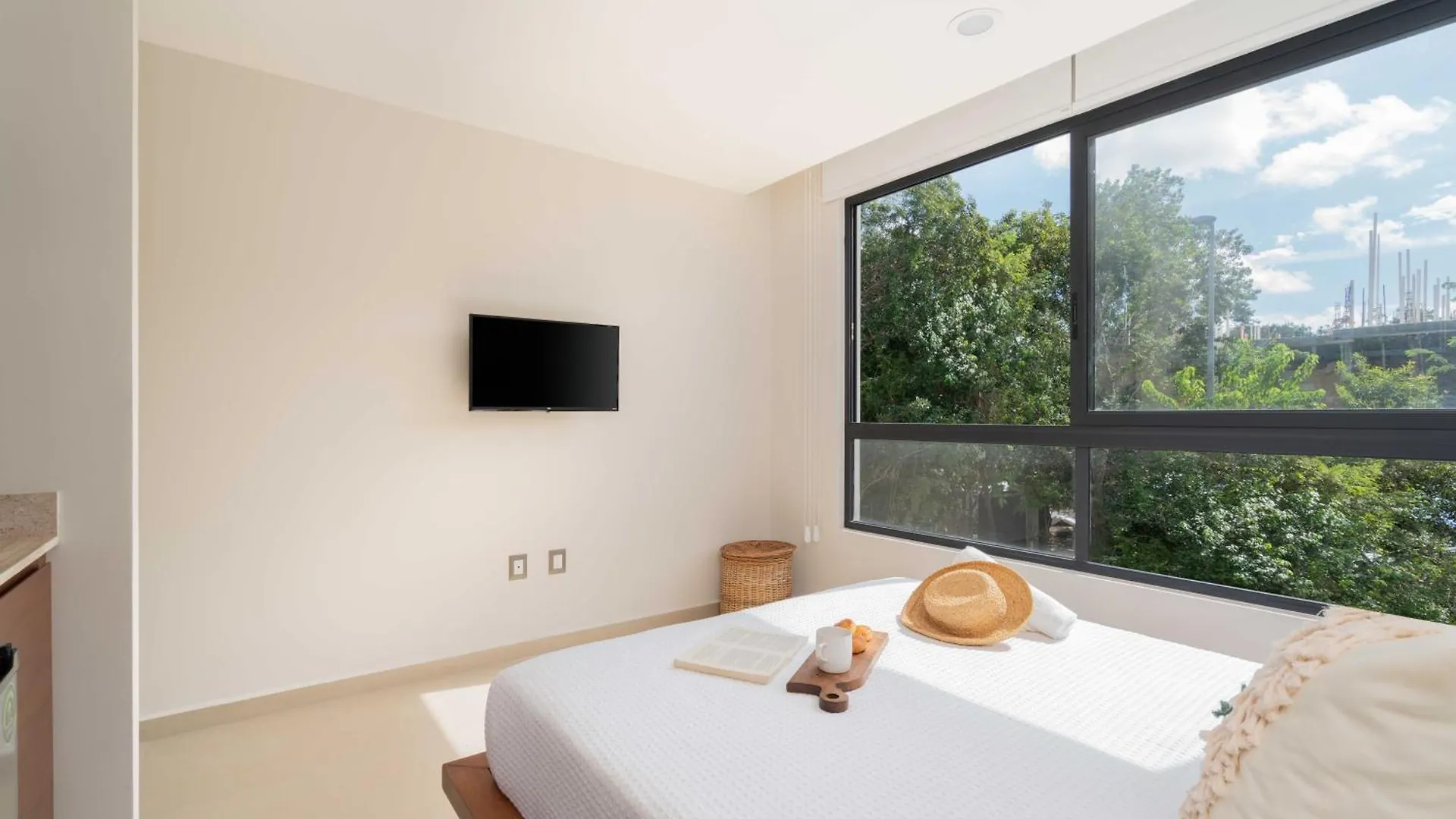 アパート Phimai Suite & Infinity Pool, Fast Wifi, Nespresso & Netflix トゥルム