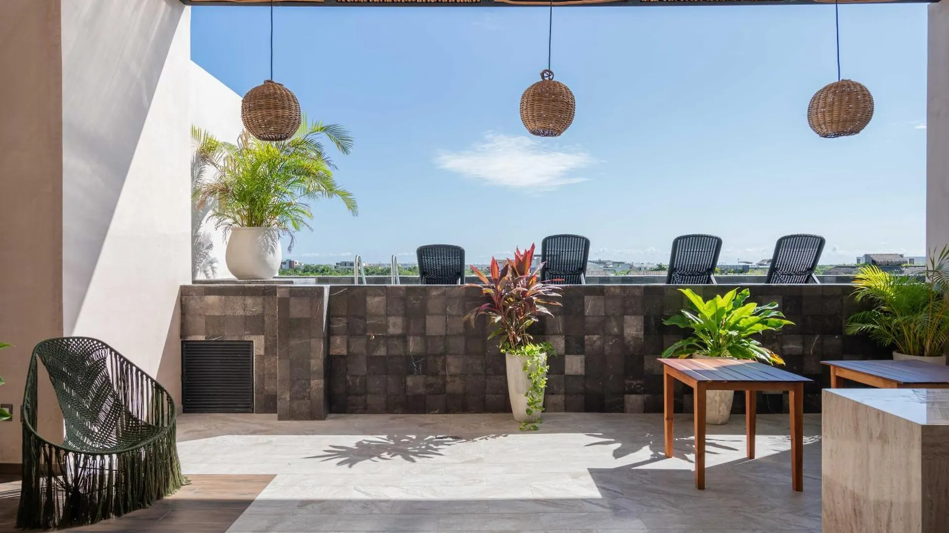 Phimai Suite & Infinity Pool, Fast Wifi, Nespresso & Netflix トゥルム メキシコ