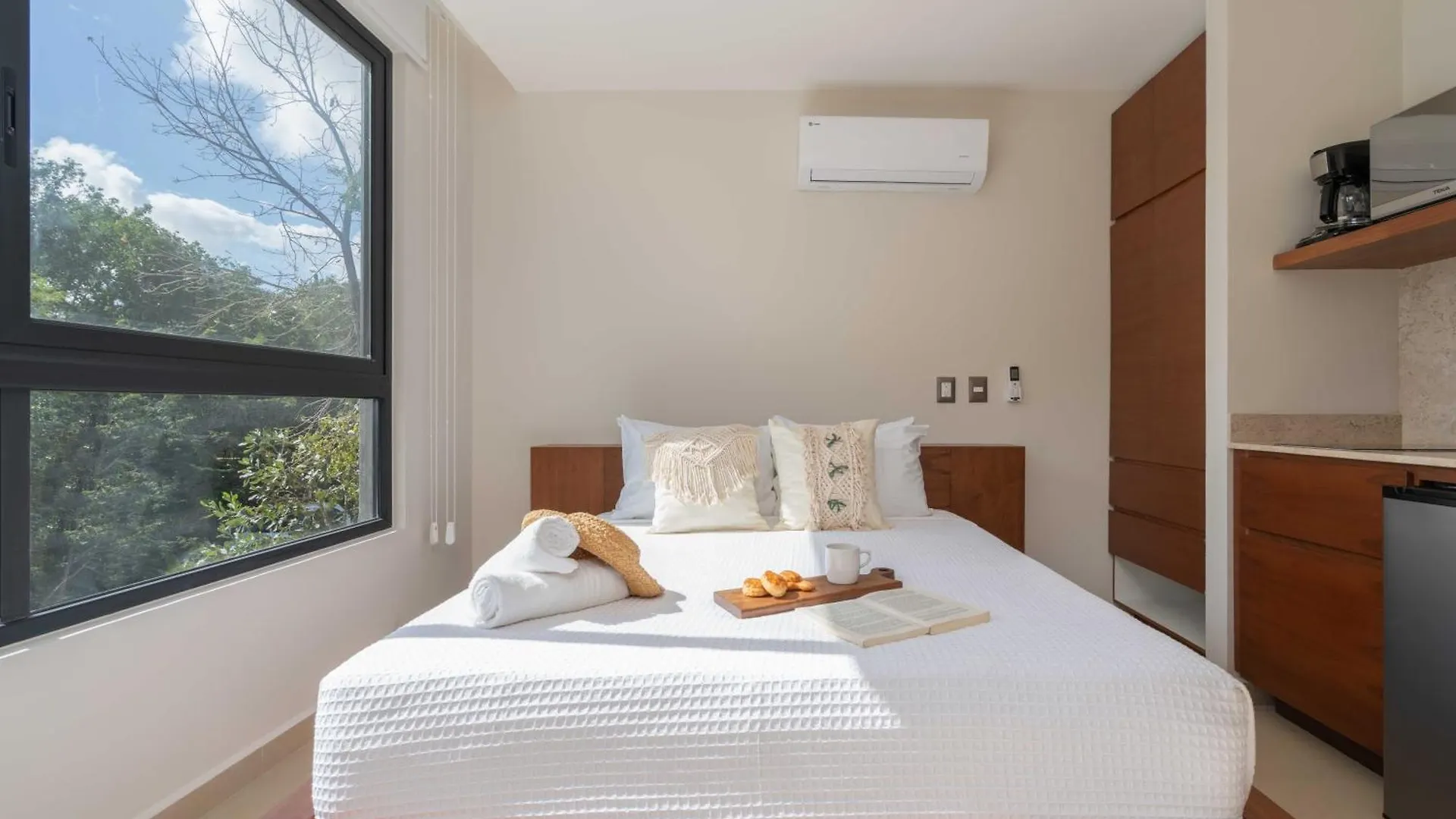 Phimai Suite & Infinity Pool, Fast Wifi, Nespresso & Netflix トゥルム 0*,  メキシコ